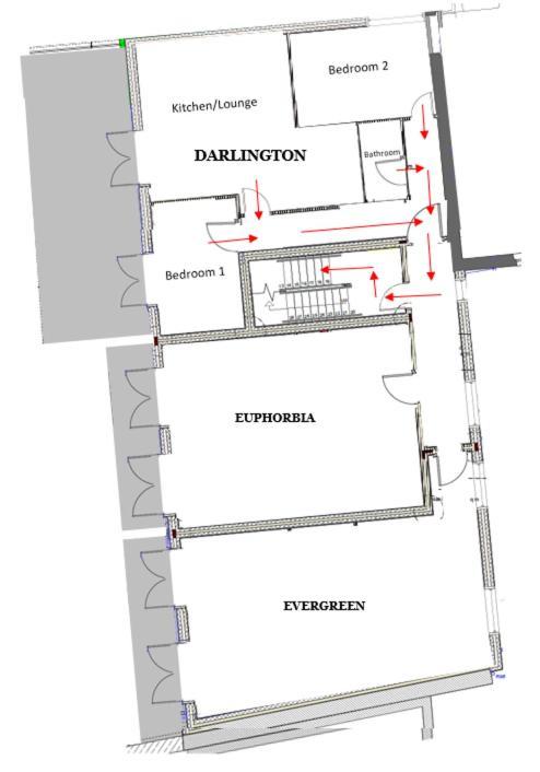 Darlington - 2 Bedroom Luxury Apartment By Mint Stays บริสตอล ภายนอก รูปภาพ